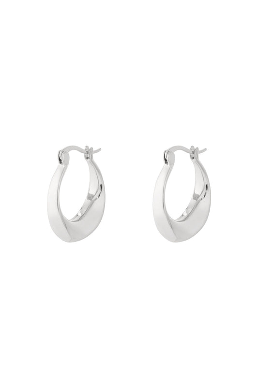 Stylish Irregular Hoop Earrings for Everyday Wear