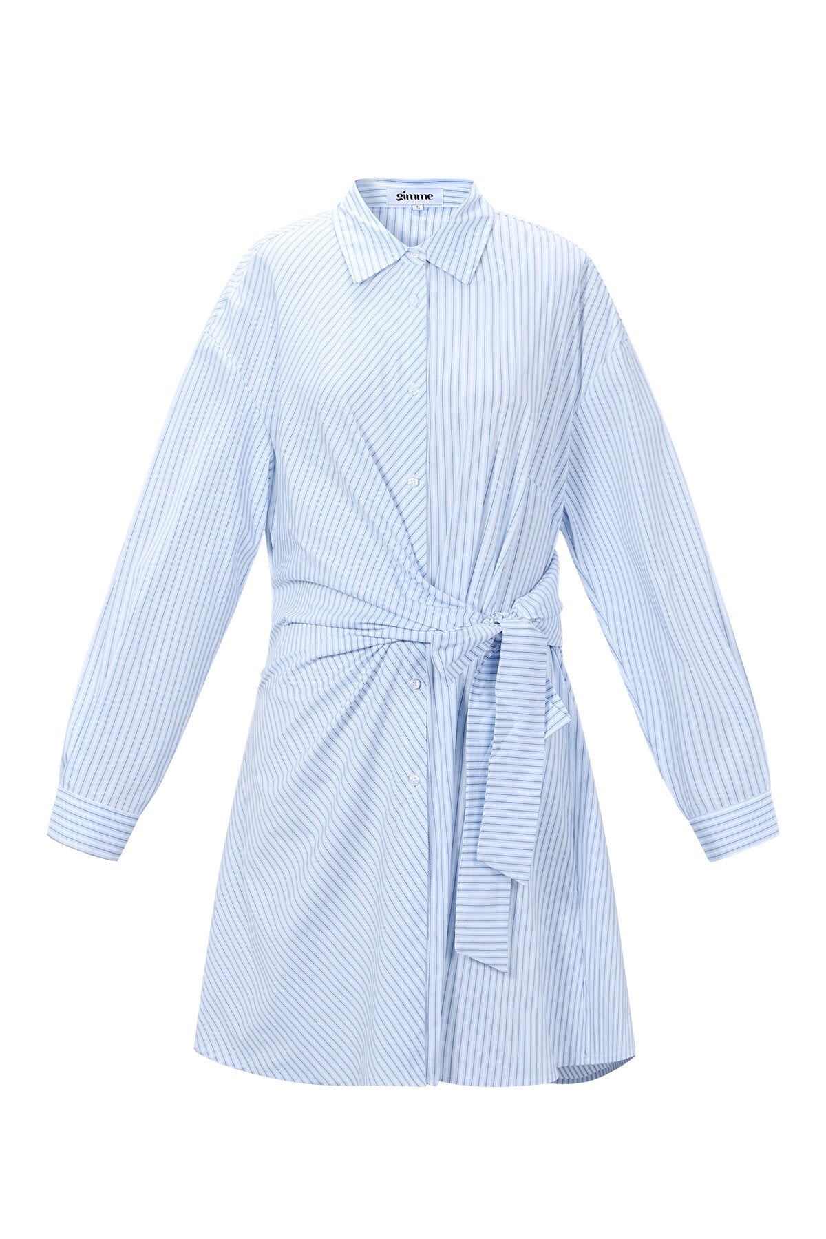 Gimme Striped Long-Sleeve Dress for Spring/Summer
