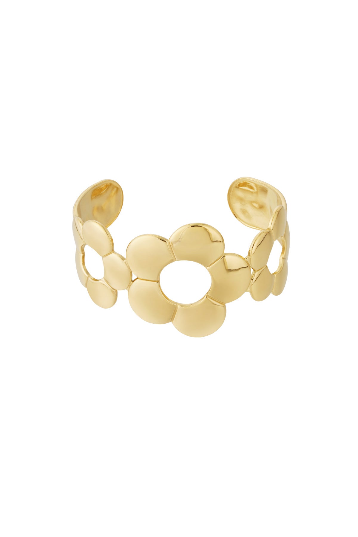 Elegant Gold Cuff Bracelet for Everyday Wear