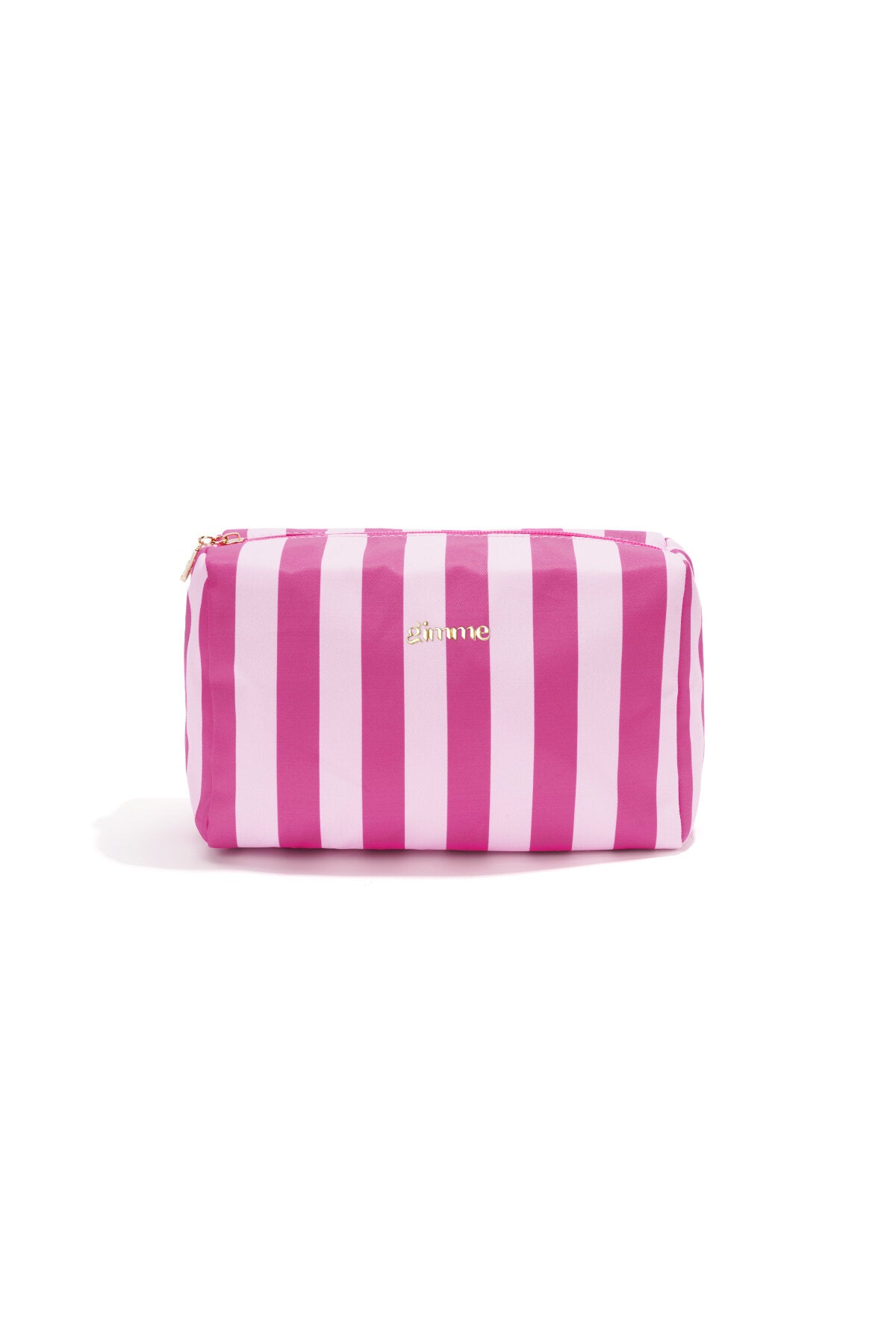 Chic Spring/Summer Stripe Makeup Bag for Women