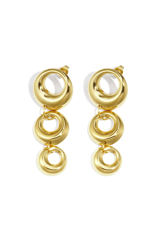 Elegant Circle Dangle Earrings for All Occasions