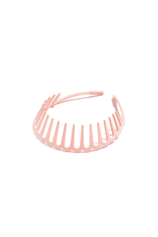 Elegant Solid Color Hair Bands for Women