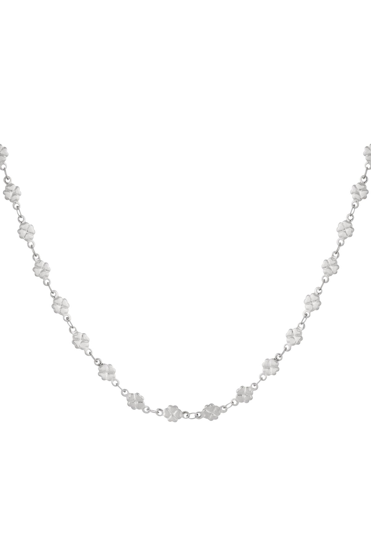 Elegant 14K Gold Plated Clover Necklace for Everyday Wear