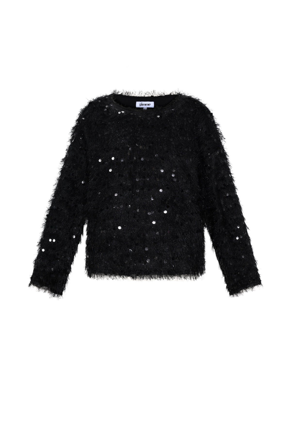Elegant Sequined Long Sleeve Tops for Fall/Winter