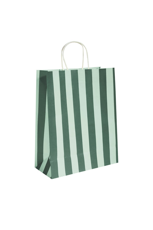 Eco-Friendly Paper Shopping Bags in Vibrant Colors