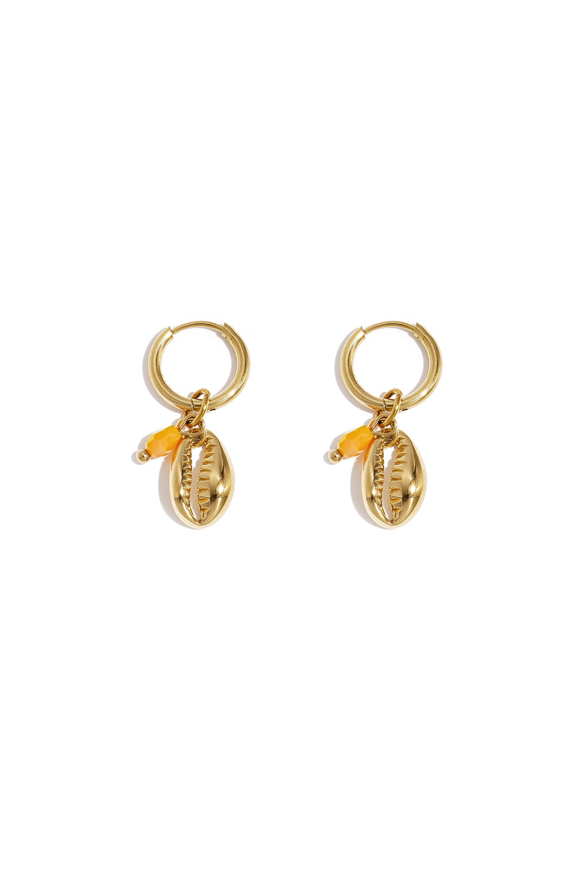 Stylish Stainless Steel Drop Earrings for Summer