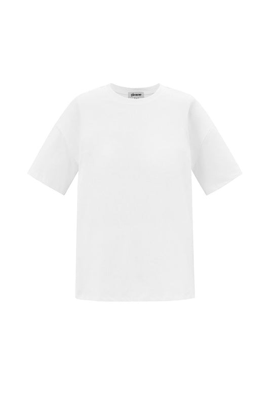 Soft Knit Casual T-Shirt for All Fits