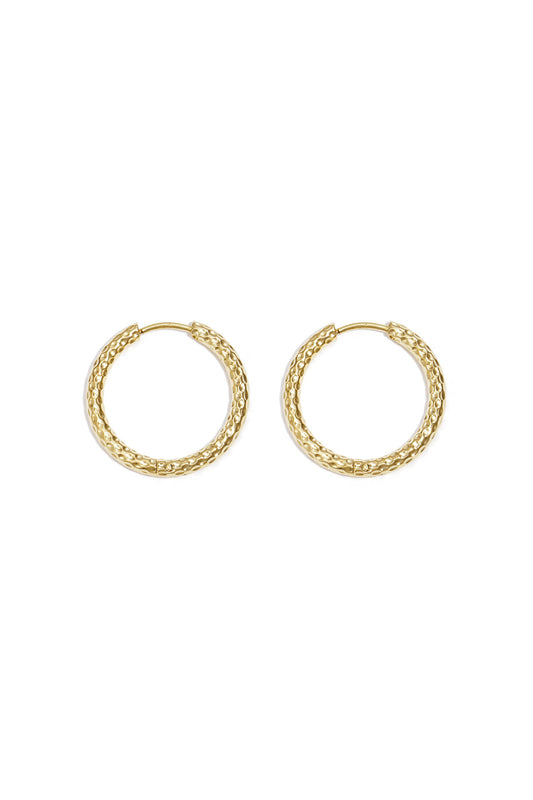 Stylish Stainless Steel Hoop Earrings for Everyday Wear