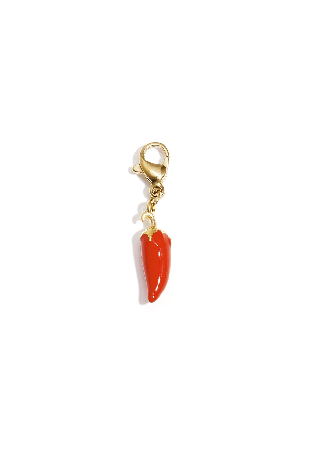 Chic Red Enamel Charm for All Bracelets