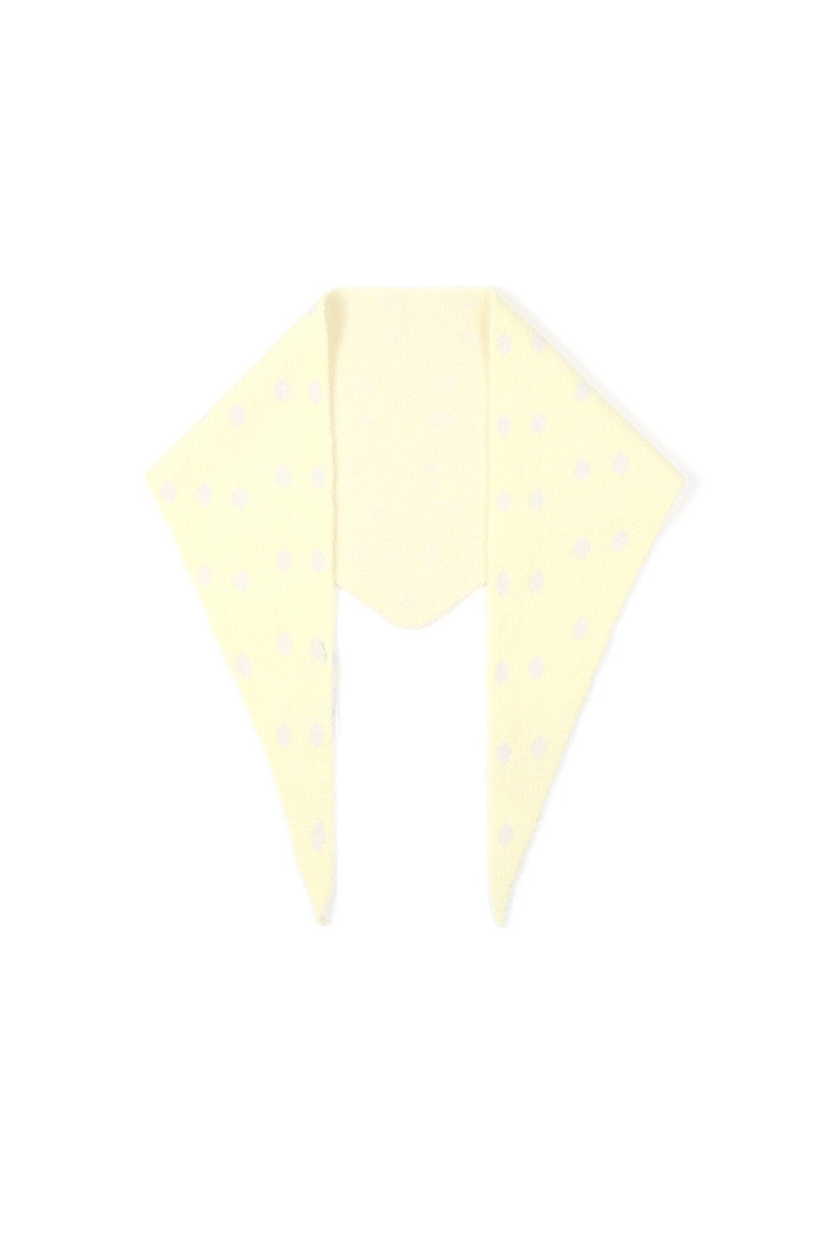 Chic Summer Scarf in Khaki, Yellow & Off-White