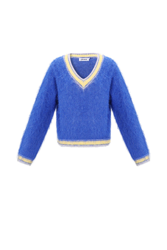 Cozy Wine Red, Blue, and Light Purple Knit Sweaters for Fall/Winter