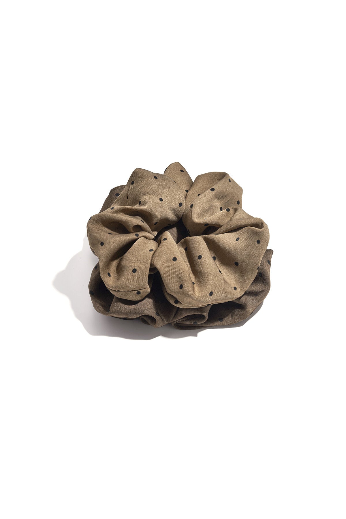 Elegant Polka Dot Scrunchies for Women - All Fit, Casual Style