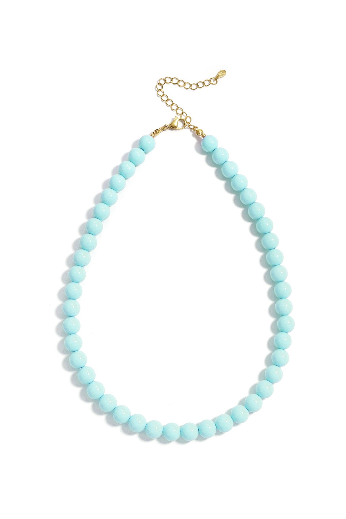 Elegant Resin Beaded Necklace for Everyday Wear