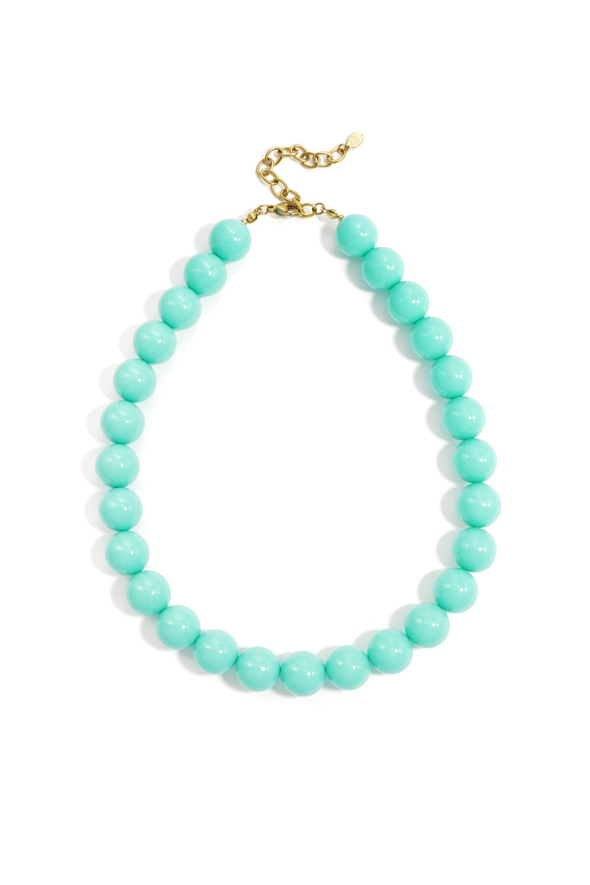 Stylish Resin Beaded Necklace for Everyday Wear