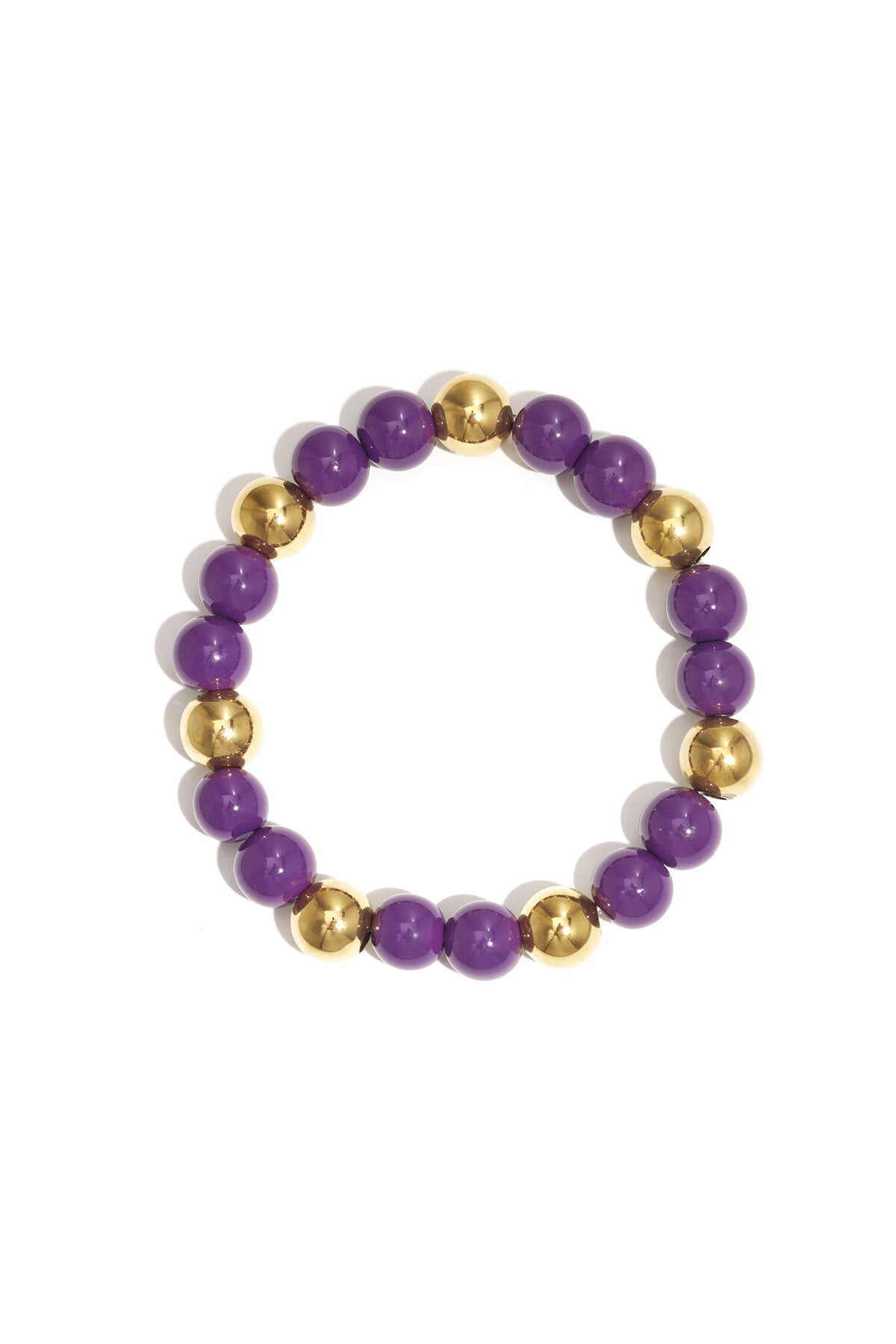 Chic Acrylic Beaded Bracelets for Fall Winter Style