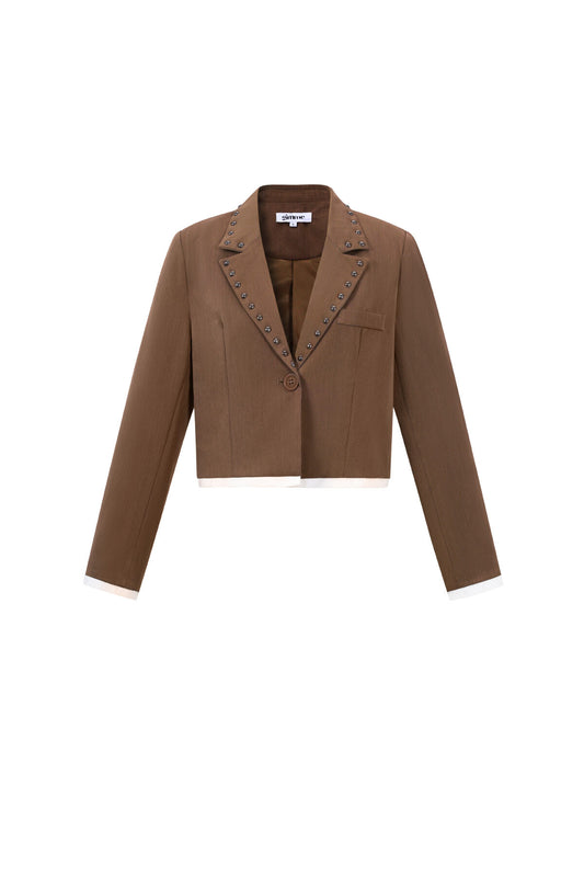 Gimme Slim Fit High Waist Ladies' Suit Set for Fall/Winter