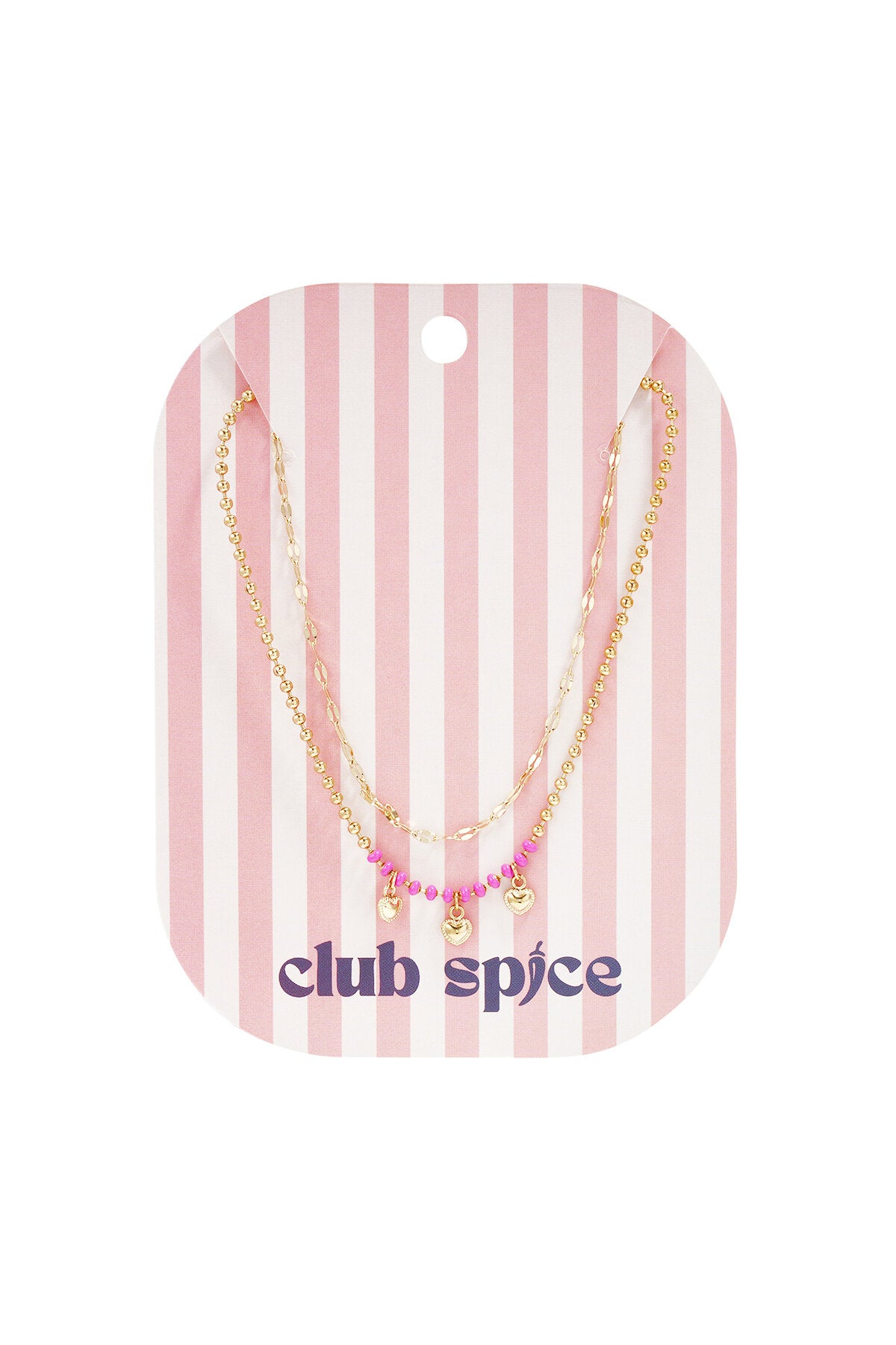Elegant Gold Layered Heart Necklace for Everyday Wear