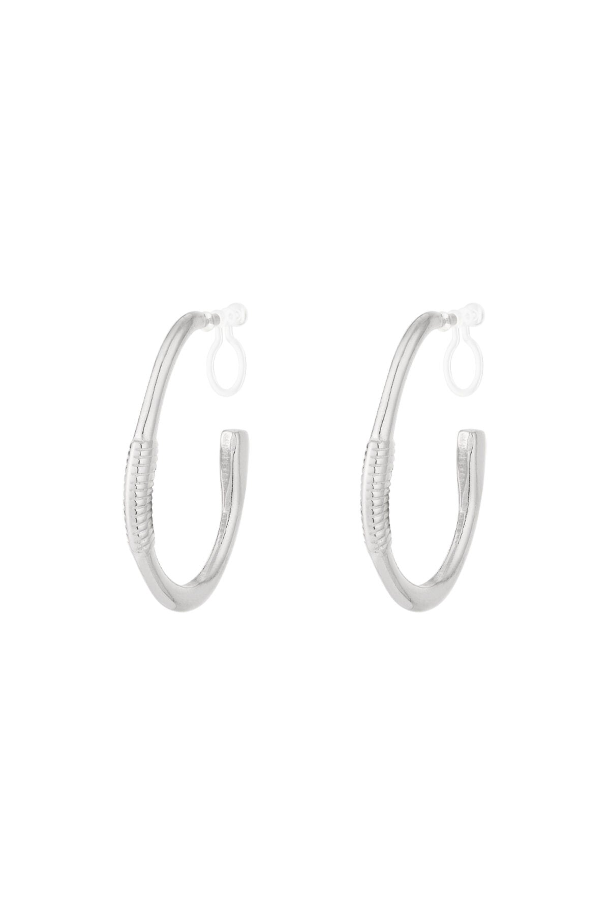Stylish 14K Gold Plated Clip-On Earrings for Everyday Wear