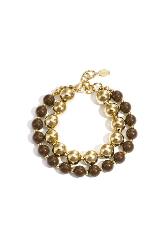 Stylish Multi-Layered Beaded Bracelets for All