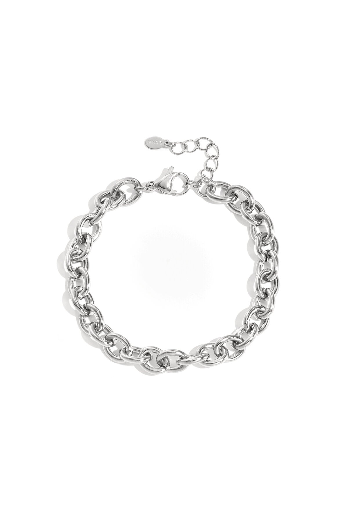 Stylish Unisex Stainless Steel Chain Bracelets