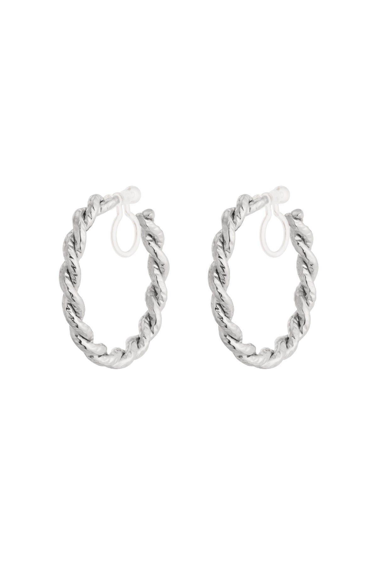 Stylish 14K Gold Plated Clip-On Earrings for All