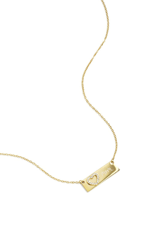 Elegant Heart Pendant Necklace for Everyday Wear