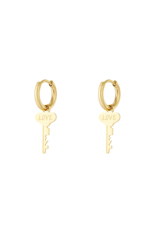 Stylish Stainless Steel Drop Earrings for Everyday Wear