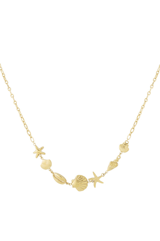 Elegant Oceanic Style Pendant Necklace for Spring/Summer