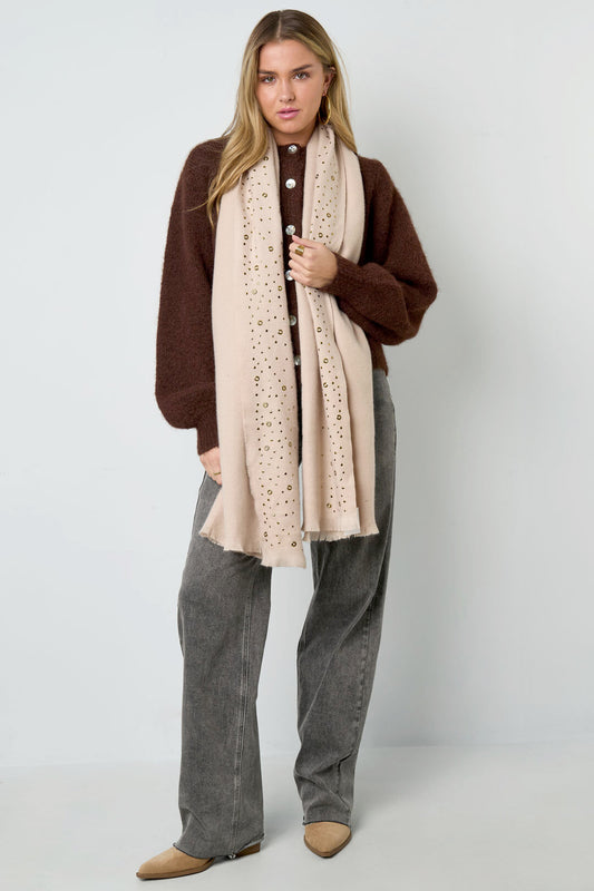 Soft & Stylish Winter Scarf for Women in Khaki, Apricot, Army Green, Black