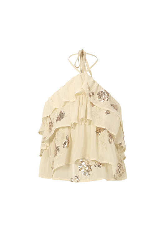Gimme Spring/Summer Floral Sleeveless Top