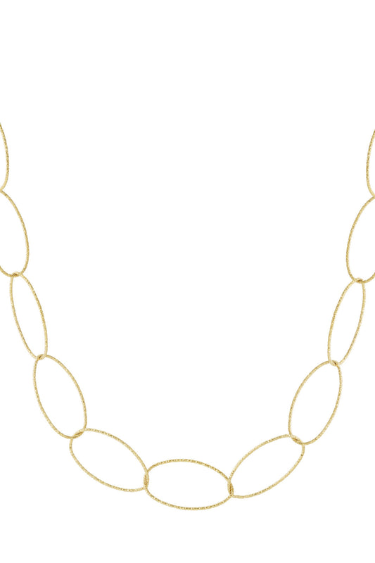 Elegant Stainless Steel Chain Necklace for Women