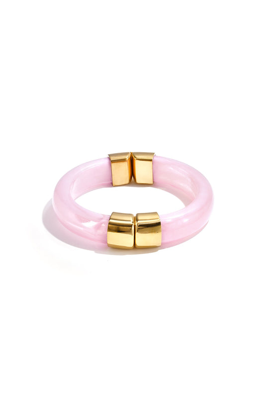 Elegant Acrylic Bangle for Spring/Summer