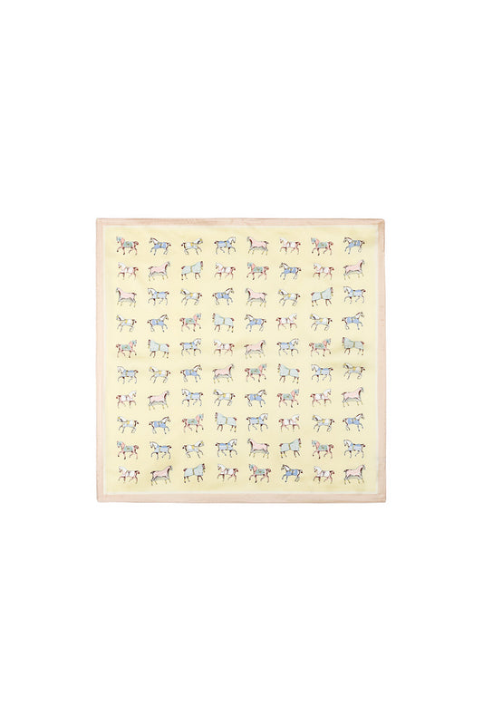 Summer Satin Scarf