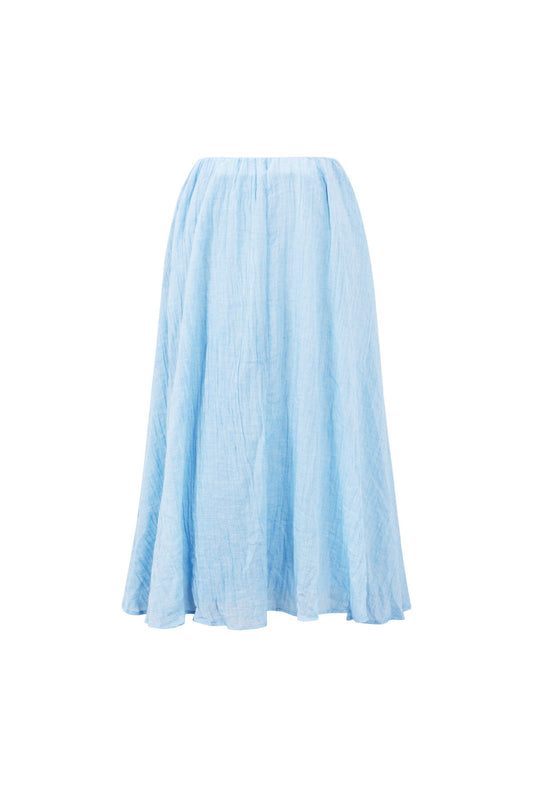Chic Spring/Summer Woven Skirts in Vibrant Colors