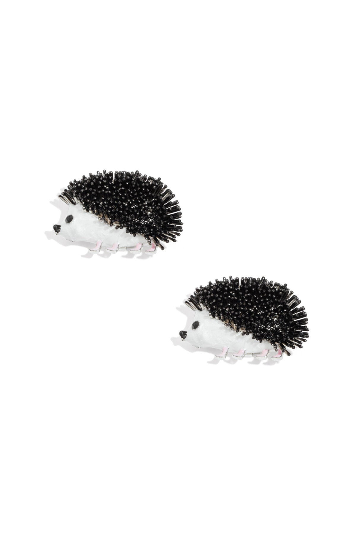 Elegant Black Animal Cufflinks for Women