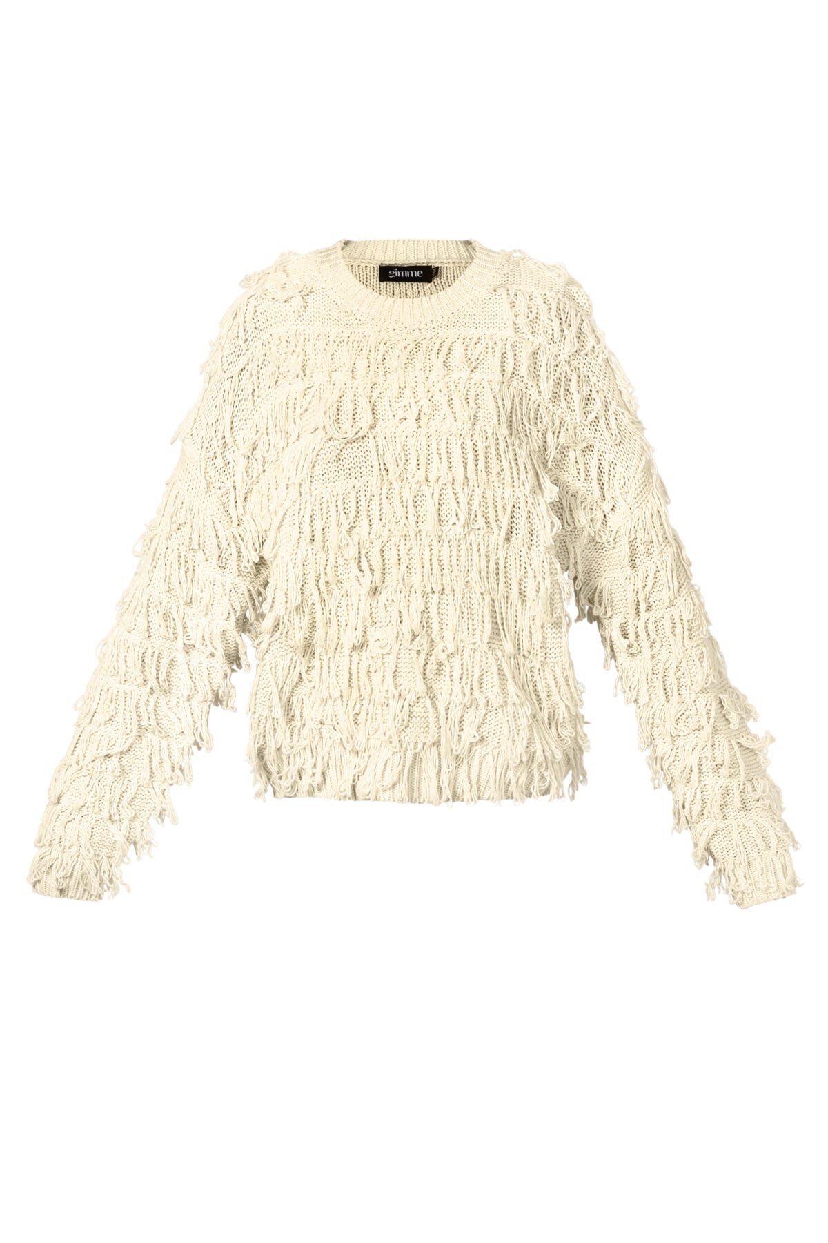 Soft Acrylic Knit Sweater for Cozy Fall/Winter