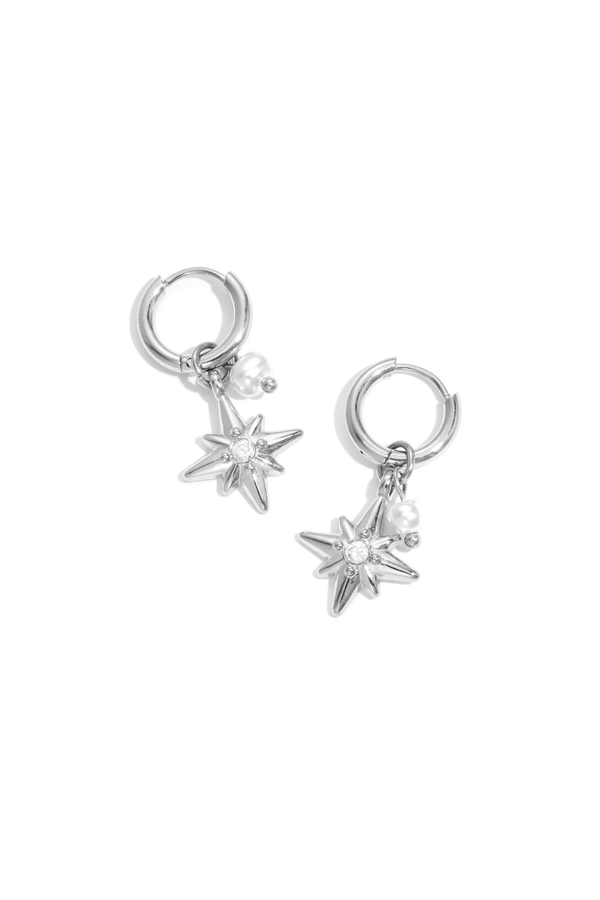 Elegant Star Drop Earrings for Everyday Glam
