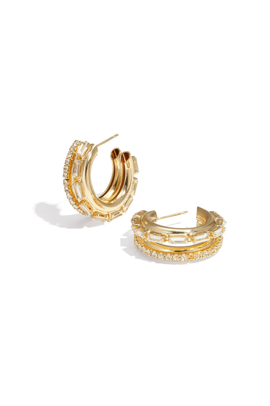 Elegant Circle Party Earrings for Women