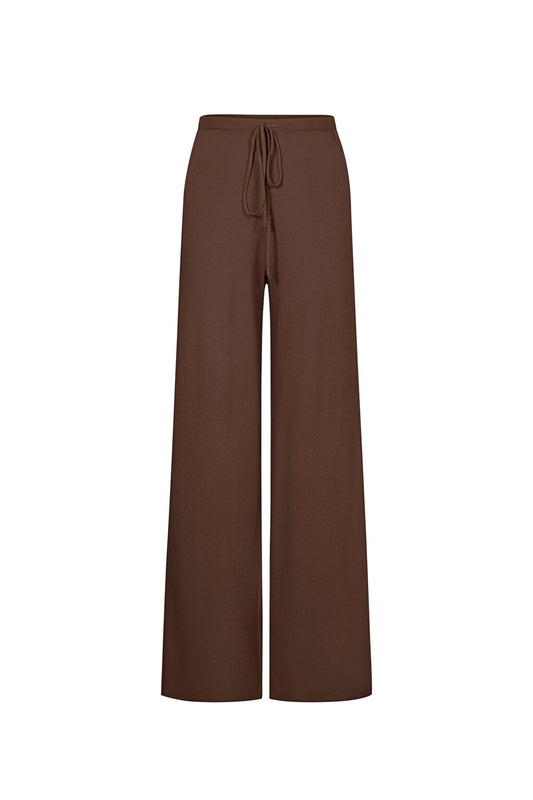 Gimme Knitted Wool Trousers - Stylish Comfort for Spring/Summer