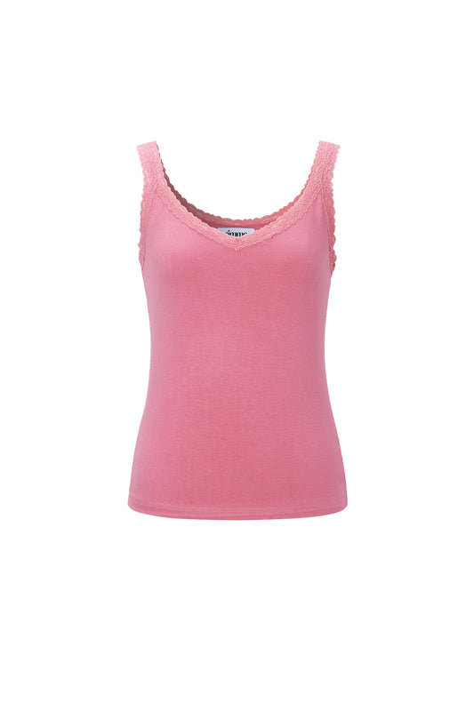 Gimme Knitted Lace Tank Top for Spring/Summer
