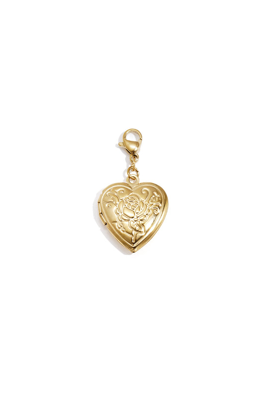 Elegant Gold Heart Ring for Everyday Glamour