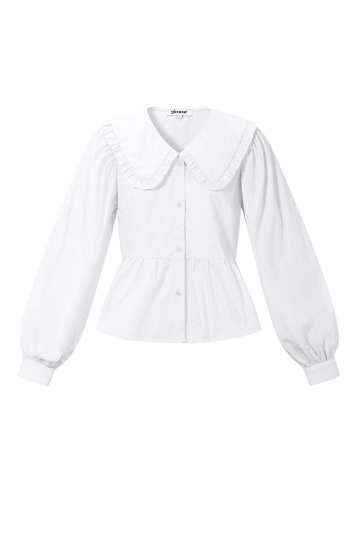 Gimme Cotton Woven Casual Blouse for Spring/Summer