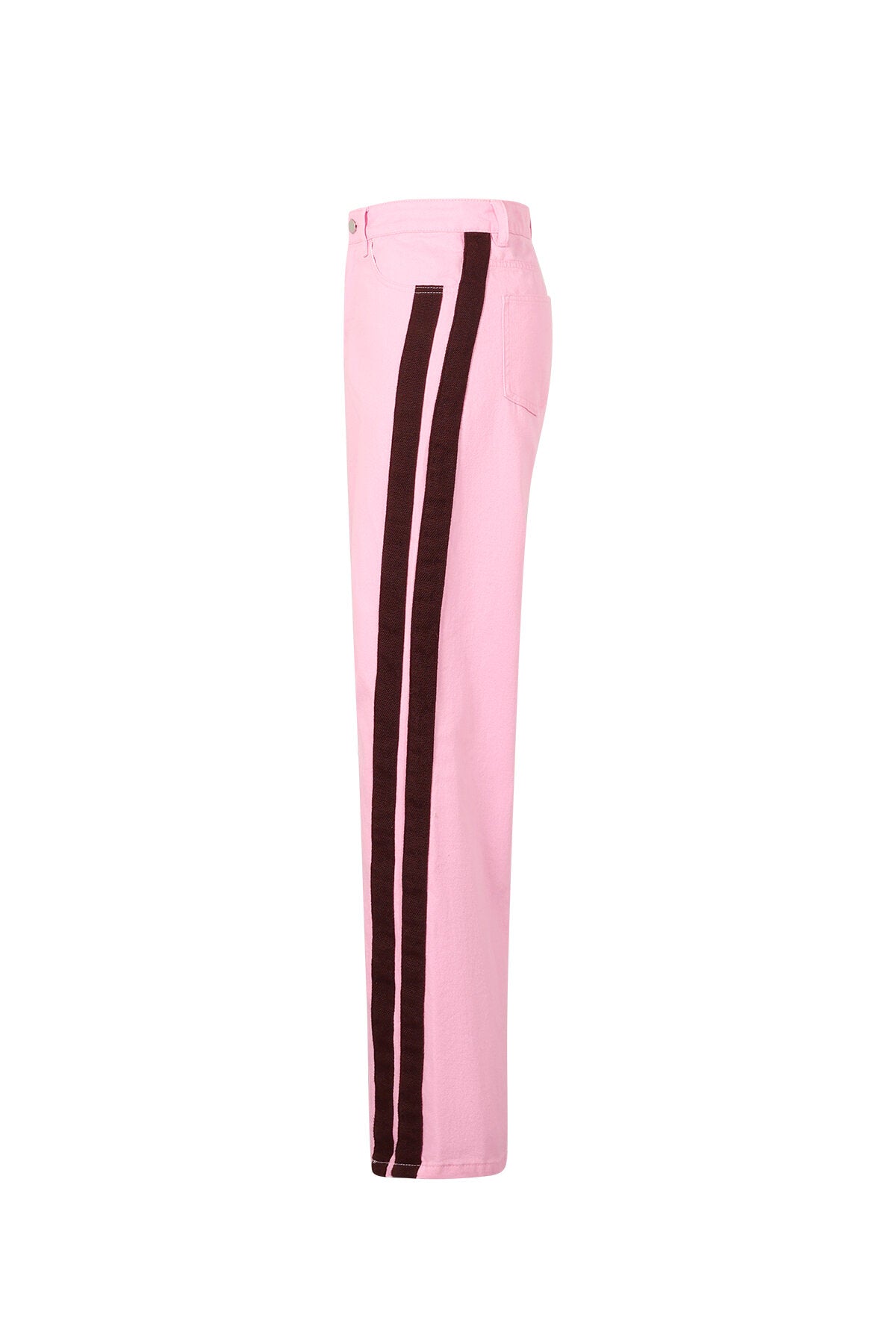 Statement Stripe Jean
