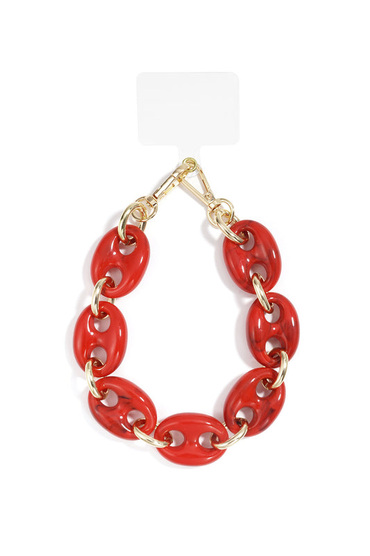 Elegant Acrylic Phone Chain for Fall/Winter