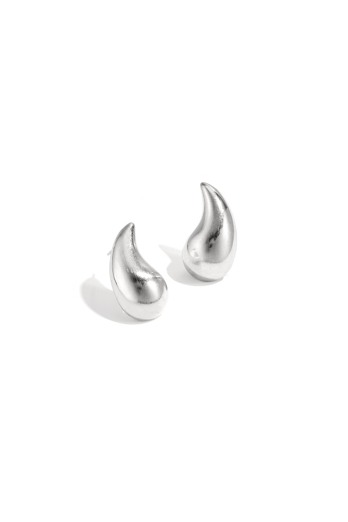 Elegant Simple Droplet Stud Earrings for Everyday Glam
