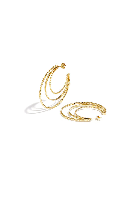 Stylish Stainless Steel Hoop Earrings for Women