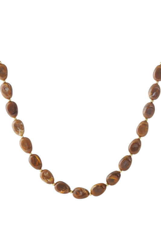 Elegant Acrylic Beaded Necklace for Women