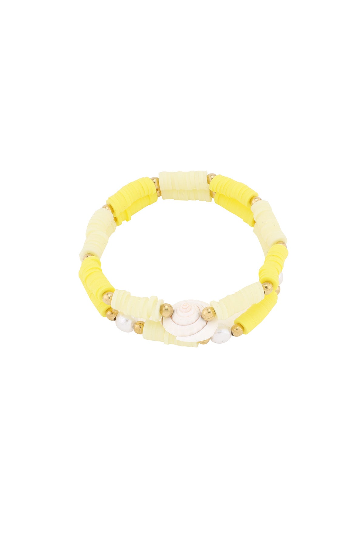 Charming 14K Gold Plated Beaded Bracelets for Women
