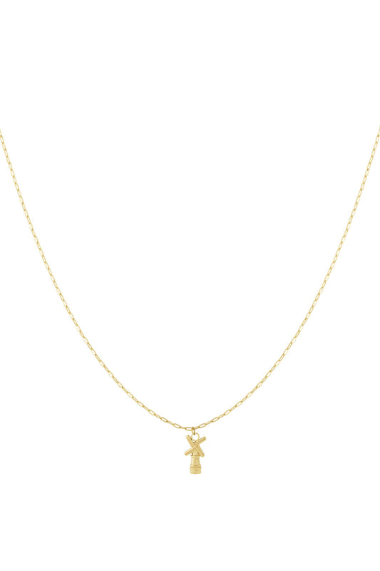 Stylish Stainless Steel Cartoon Pendant Necklace