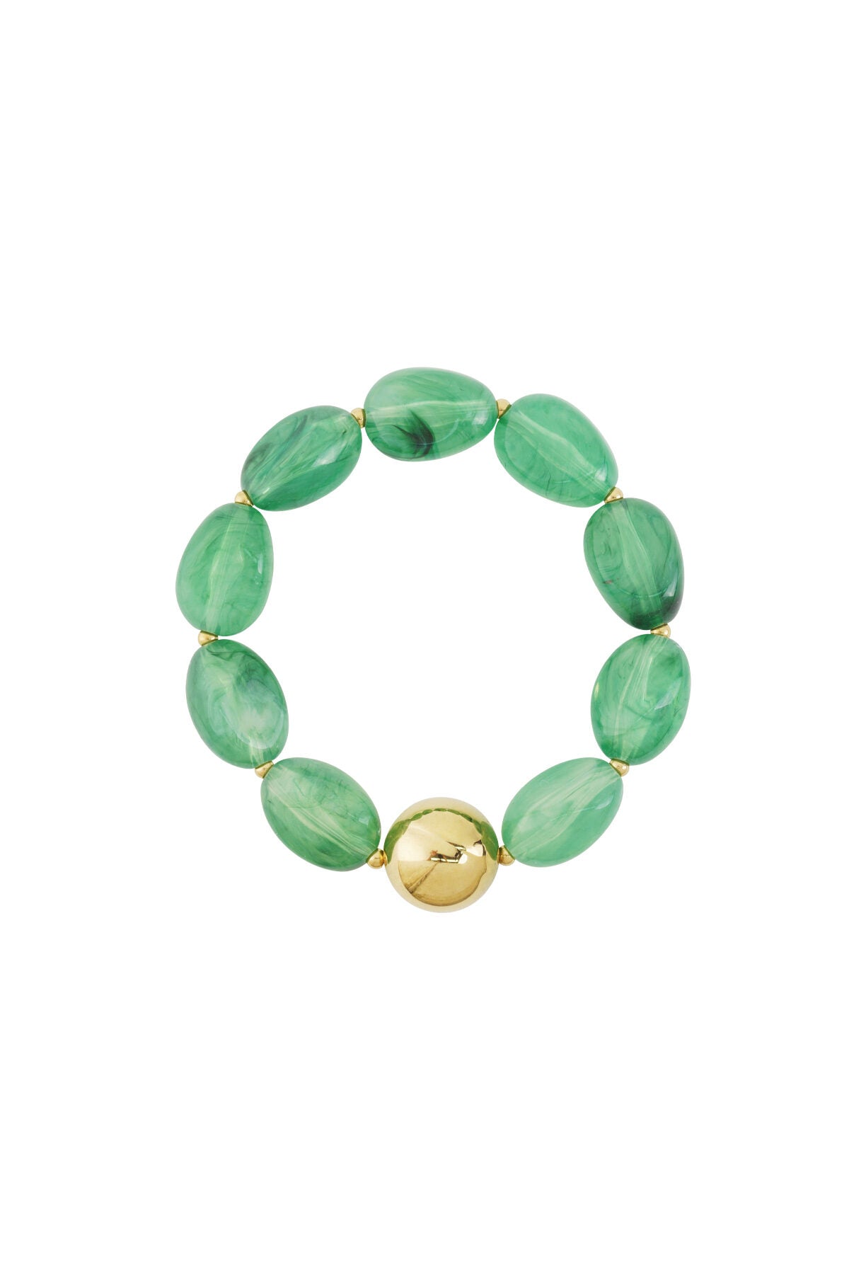 Stylish Acrylic Beaded Bracelet for Women